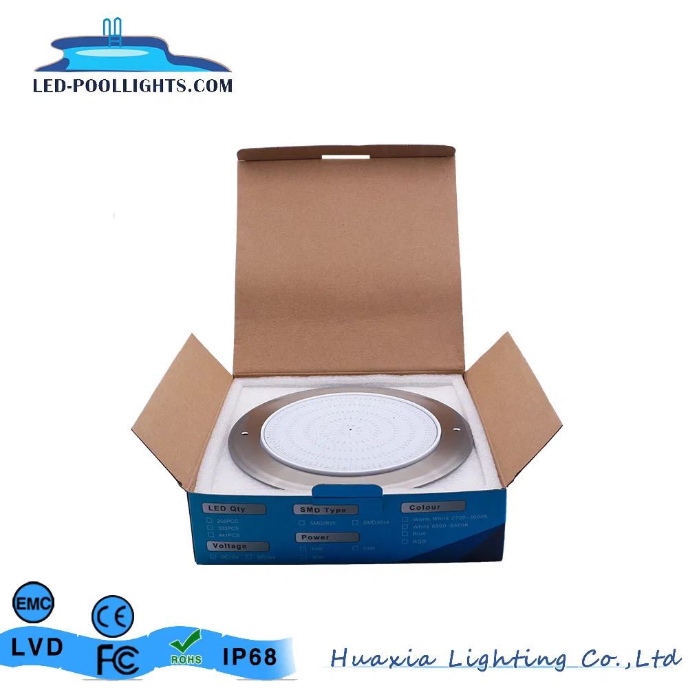 35W Wall Mounted LED Swimming Pool Waterproof Underwater Light