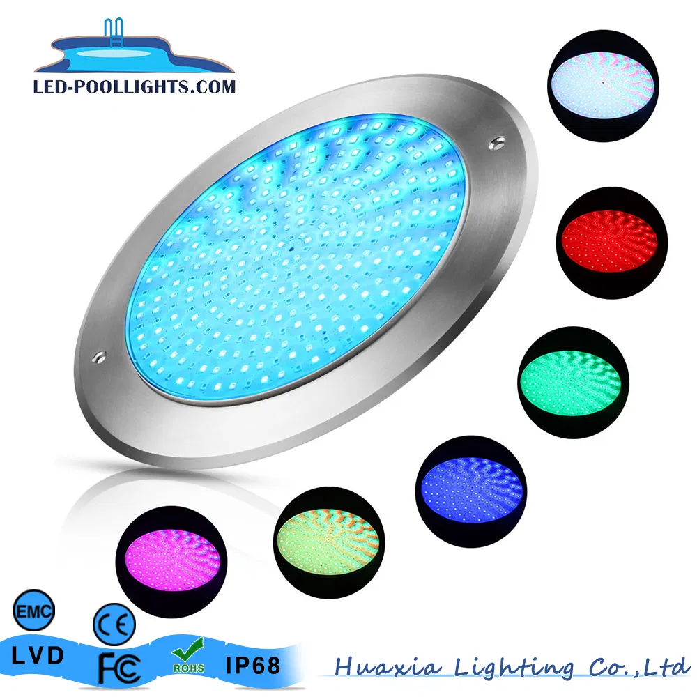35W Wall Mounted LED Swimming Pool Waterproof Underwater Light