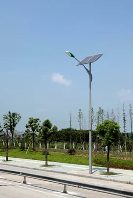 36W 60W 100W 150W 200W Solar Powered LED Street Lights for Road Path Garden Square Plaza