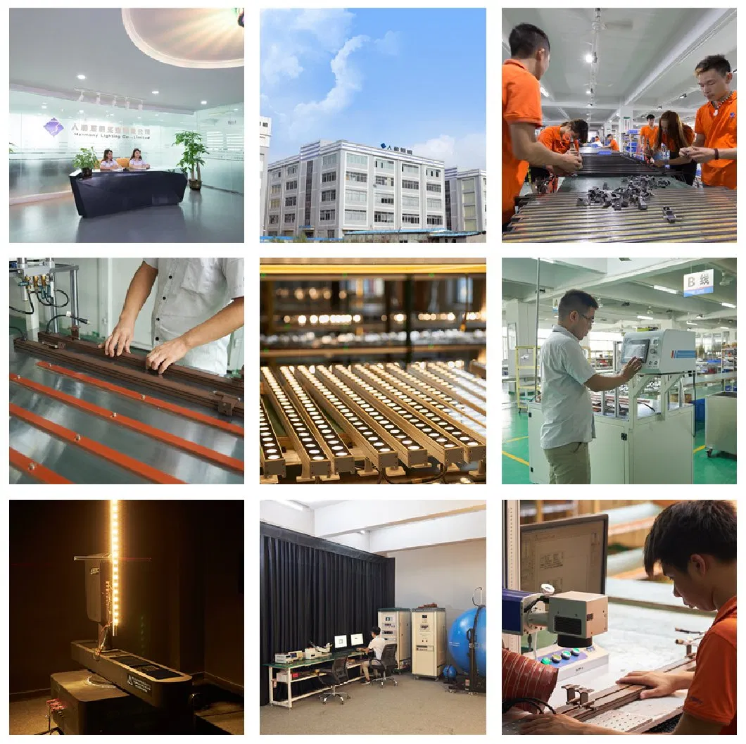 36W High Power DMX RGB LED Wall Washer Light