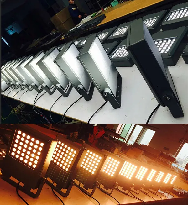 36X3w AC100~240V LED Flood Light