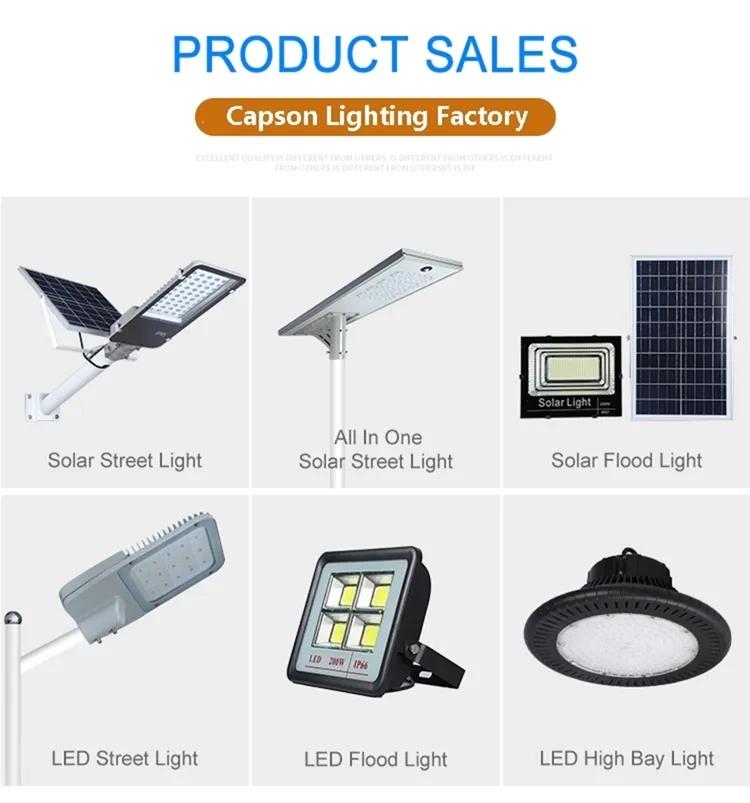 3years Warranty 50, 000 Hours High Brightness 40W 60W 120W 180W Aluminium Garden Outdoor Waterproof IP65 All in One Smart LED Solar Street Light CS-Ytld2