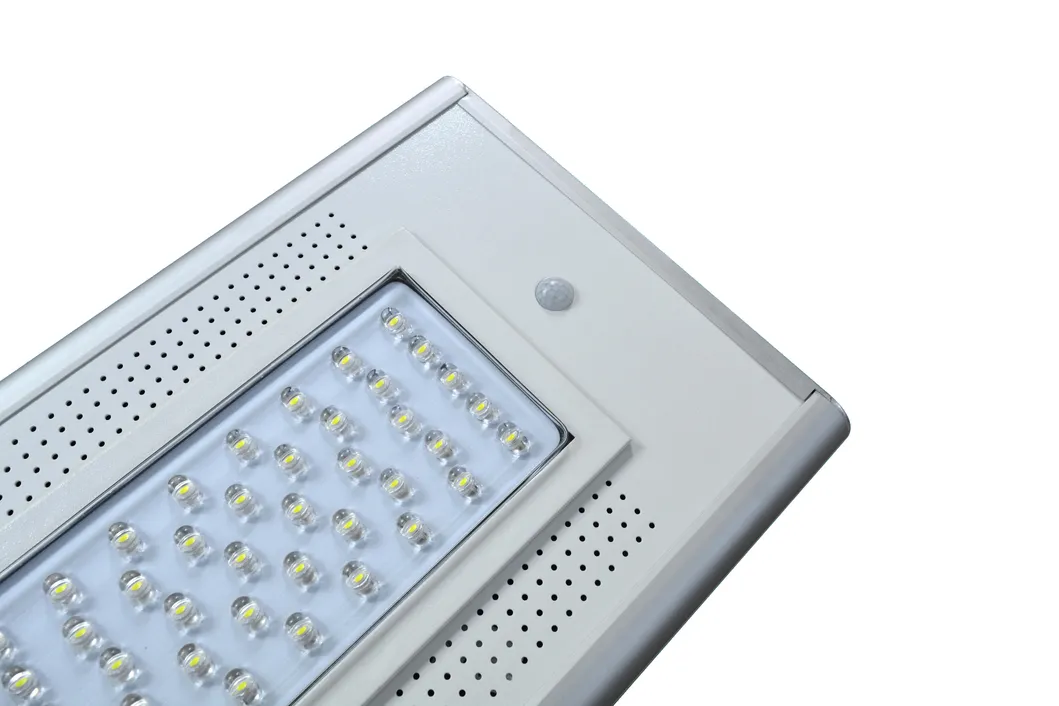 40W Integrated Solar LED Street Road Path Park Courtyard Garden Lamp Light All Certificate