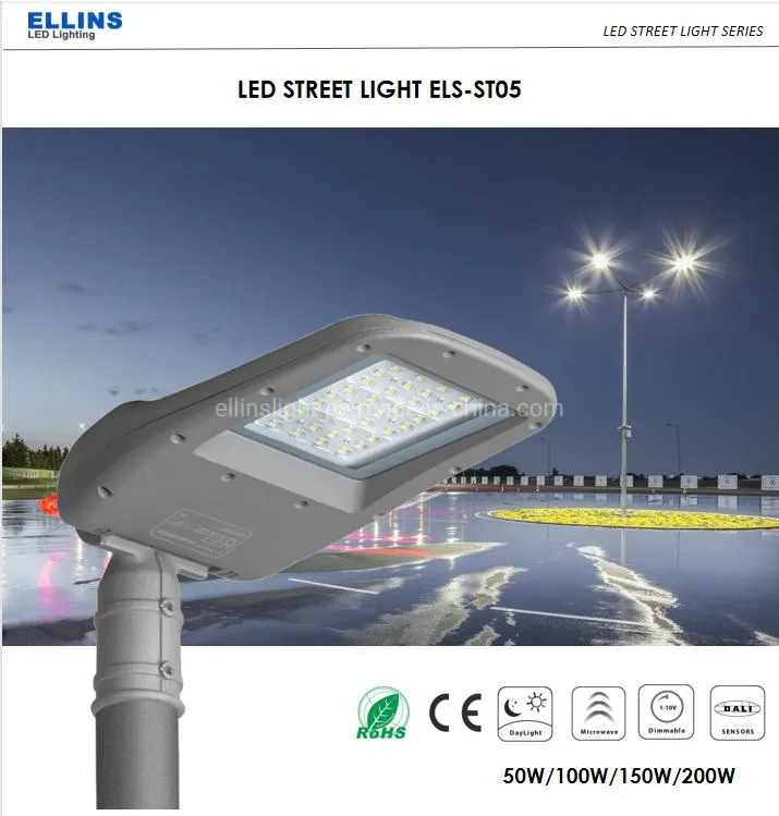 5 Year Warranty 100 Watt LED Street Light Street LED Lights