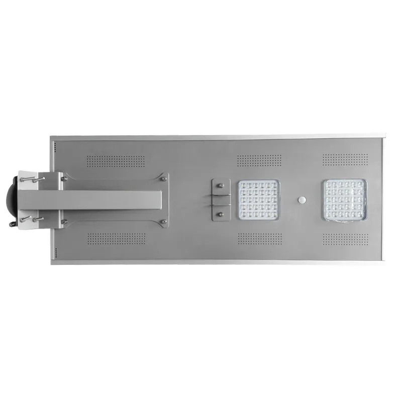 6-80W LED High Power All in One Solar Street Light