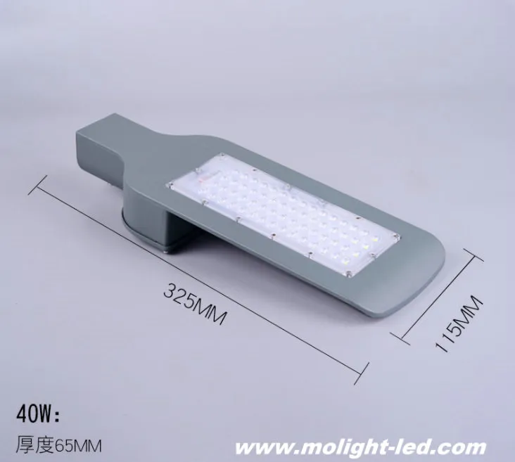 60 Watt LED Street Light 60W Lampara LED PARA Caminos Rurales