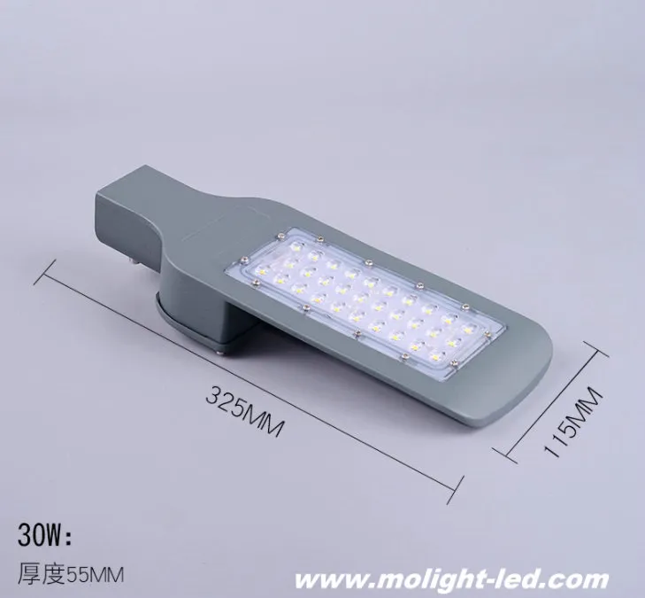 60 Watt LED Street Light 60W Lampara LED PARA Caminos Rurales