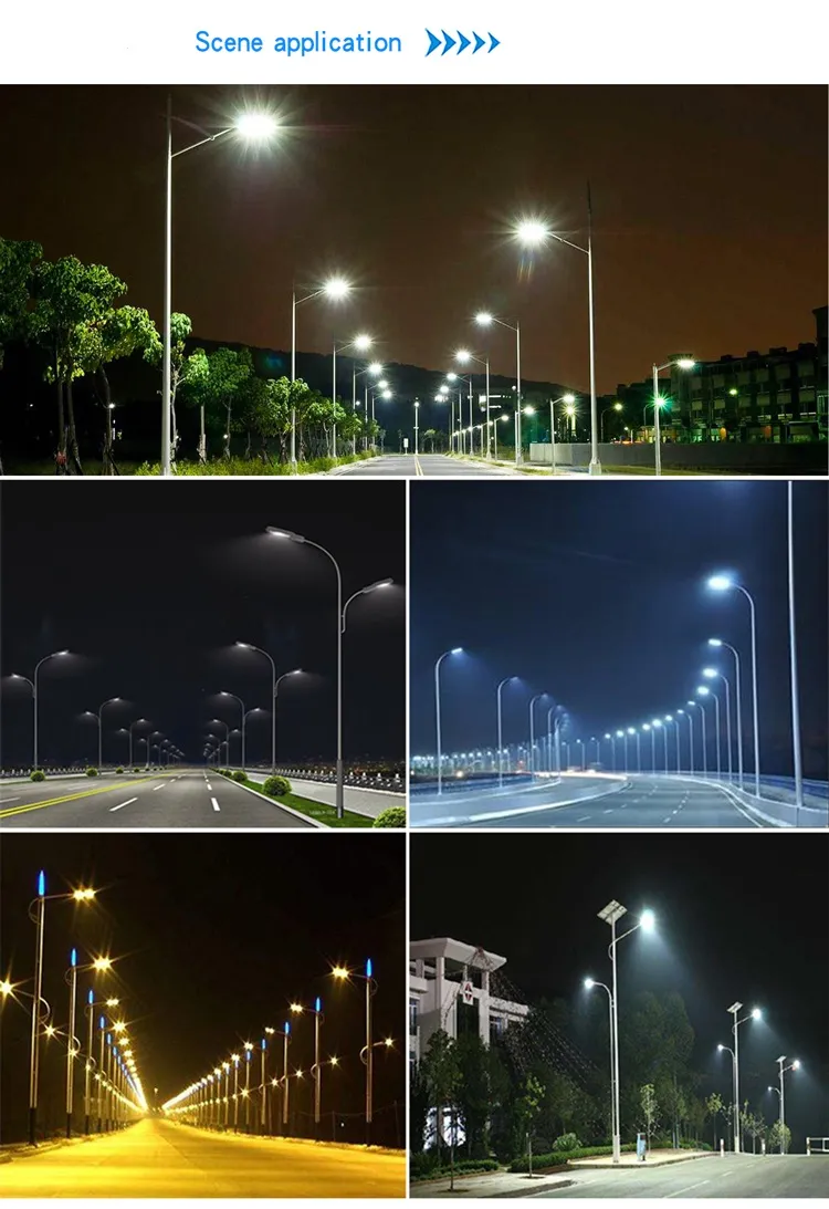60 Watt LED Street Light 60W Lampara LED PARA Caminos Rurales