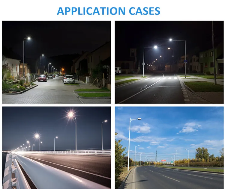 60 Watts IP66 Dimmable LED Street Light for Dali System