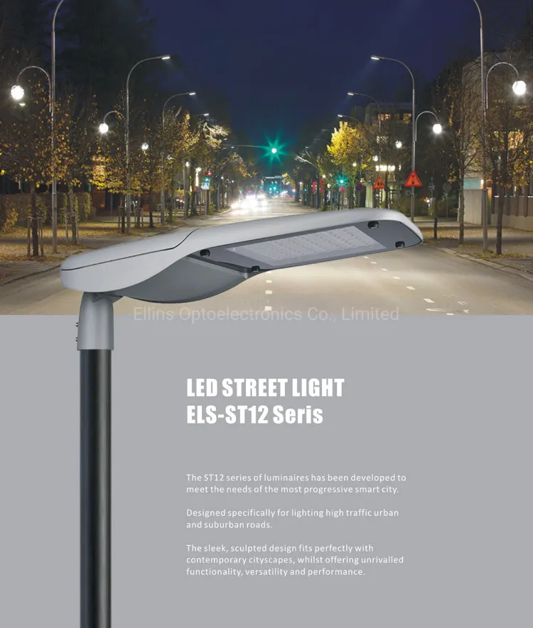 60 Watts IP66 Dimmable LED Street Light for Dali System