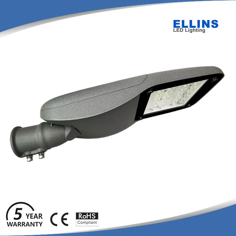 60 Watts IP66 Dimmable LED Street Light for Dali System