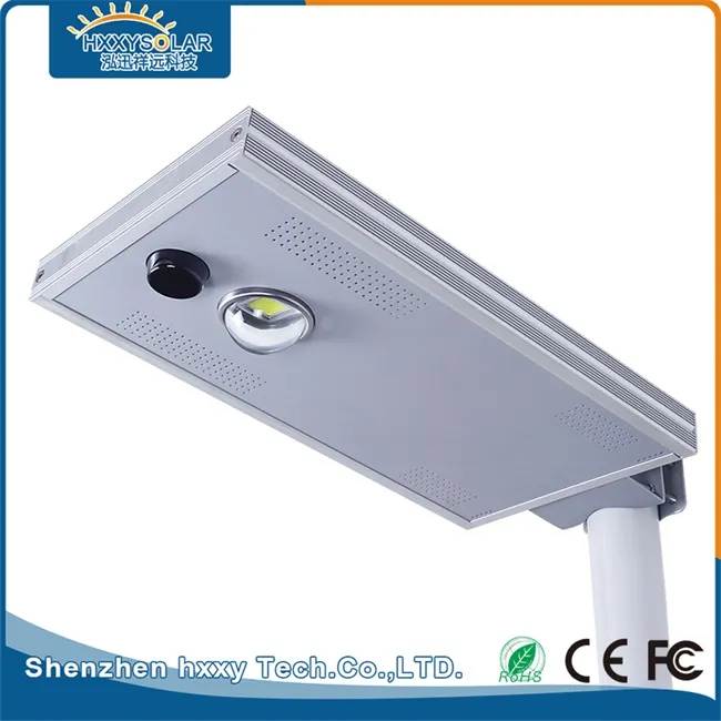 6000K-6500K Solar All in One Outdoor LED Street Light