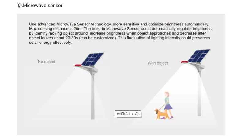 60W Solar LED Street Road Path Park Courtyard Garden Lamp Light High Technology