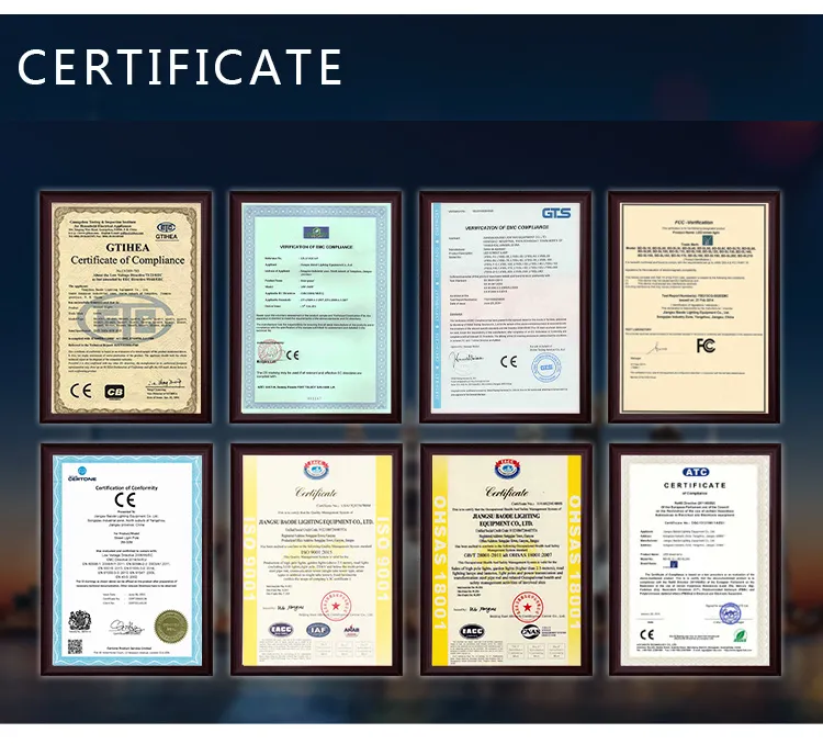 60W Standard Modular Designed LED Street Light for Parkway