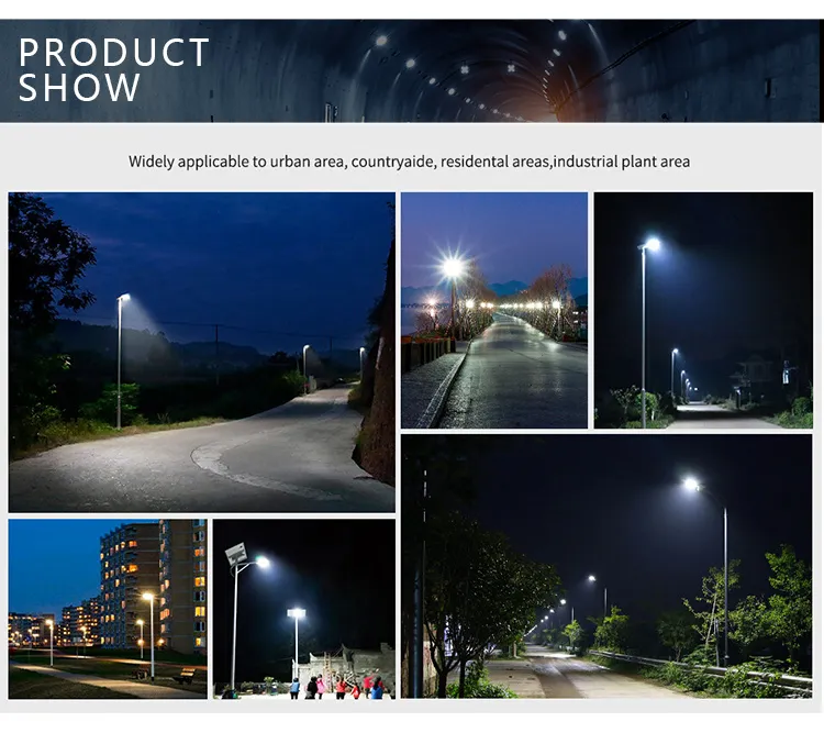 60W Standard Modular Designed LED Street Light for Parkway