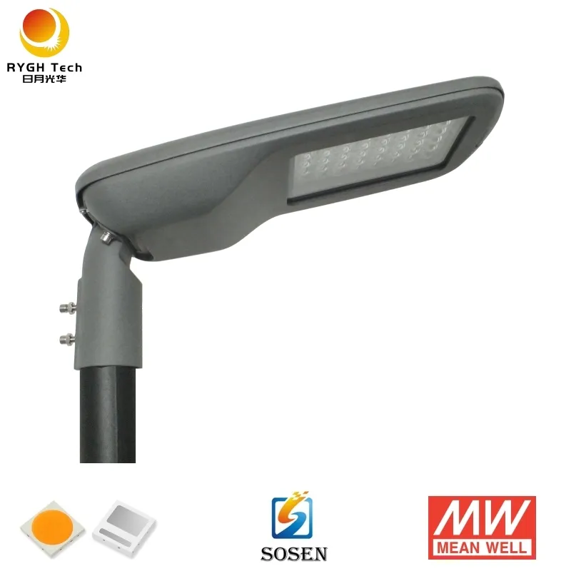 80W to 150W SMD3030 IP66 Waterproof LED Street Lamp