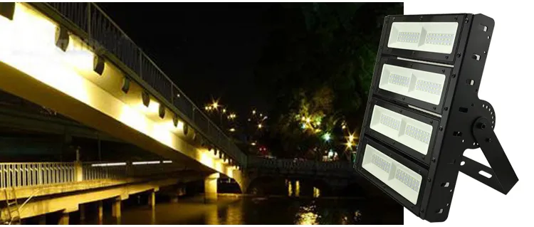 85-277V Outdoor Garden Lamp 100W 150W 200W 250W 300W 500W LED Road Street Flood Light Yard Security Lighting