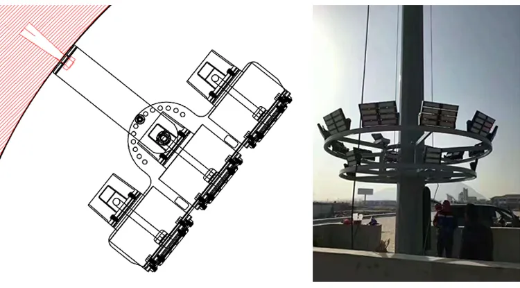 85-277V Outdoor Garden Lamp 100W 150W 200W 250W 300W 500W LED Road Street Flood Light Yard Security Lighting