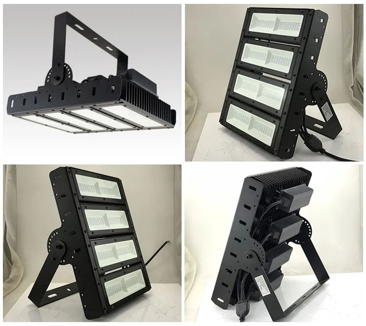 85-277V Outdoor Garden Lamp 100W 150W 200W 250W 300W 500W LED Road Street Flood Light Yard Security Lighting