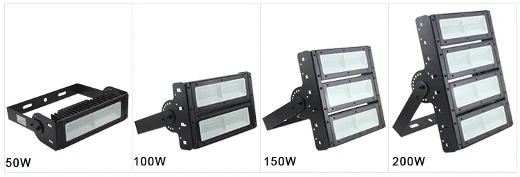 85-277V Outdoor Garden Lamp 100W 150W 200W 250W 300W 500W LED Road Street Flood Light Yard Security Lighting