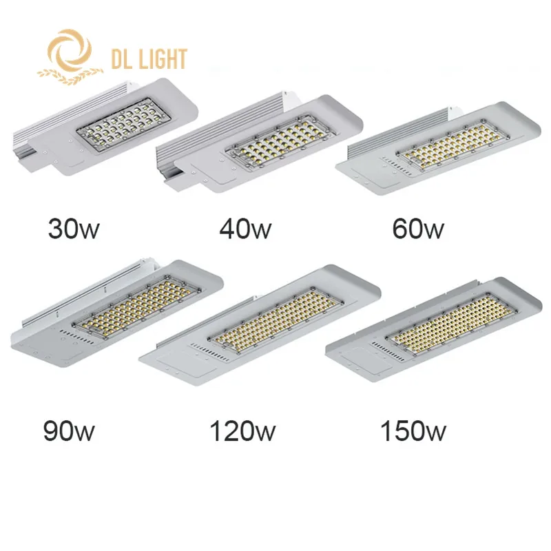 90W 120W 150W Ultra-Thin Outdoor Waterproof Street Light with 5 Years Warranty