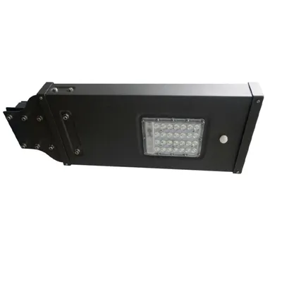 All in One Integrated 110W Solar Street Lamp