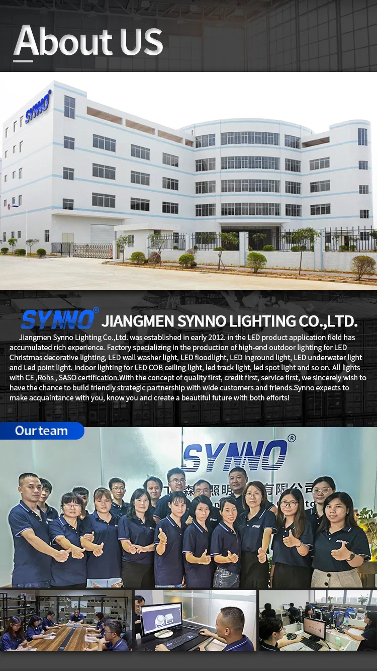 Aluminium Outdoor IP65 9W 12W RGB Decortion Palm Neon LED Hug Tree Lights