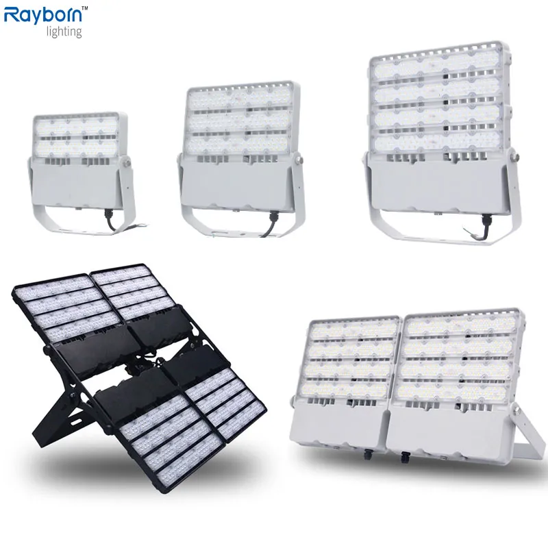 Asymmetric Outdoor Spotlight Soccer Field LED Floodlight 300W/400W/600W/800W for Fifa