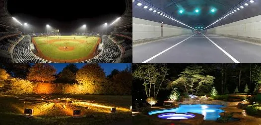 Badminton Tennis Basketball Court Sports Ground Library LED Industrial Light