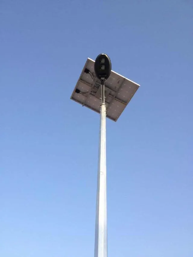 Baode Lights Outdoor 8m IP66 60W Solar Street Light Factory Price