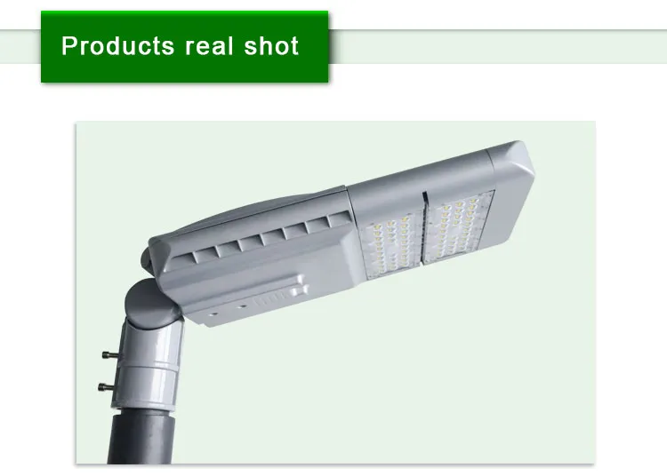 Battery Powered 60W 150lm/W AC90-305V LED Street Light
