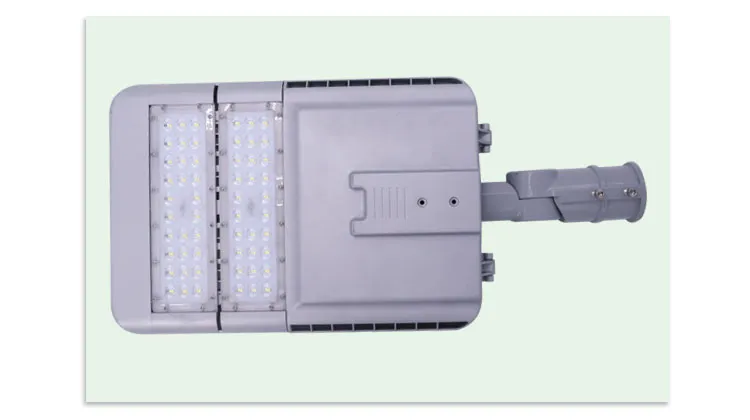 Battery Powered 60W 150lm/W AC90-305V LED Street Light