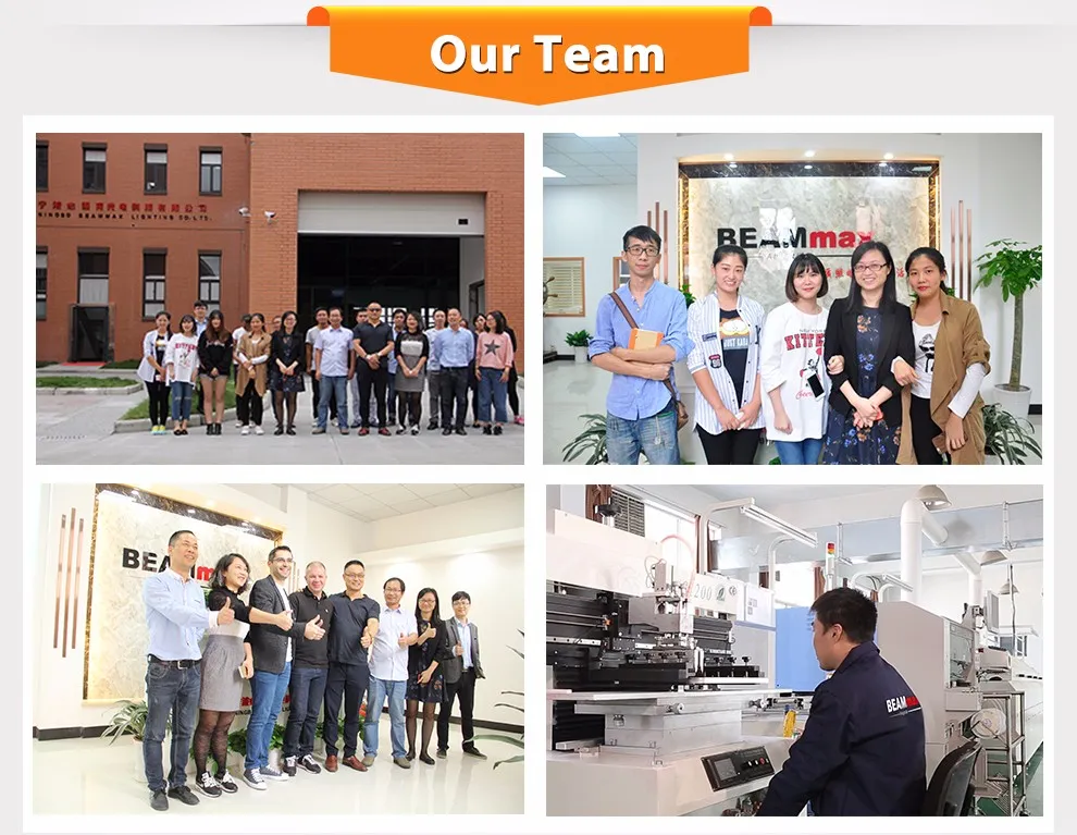 Beammax 45W LED Street Light Aluminum Shell Road Lamp 3 Years Warranty RoHS Cheap Price Hight Quality 100lm/W