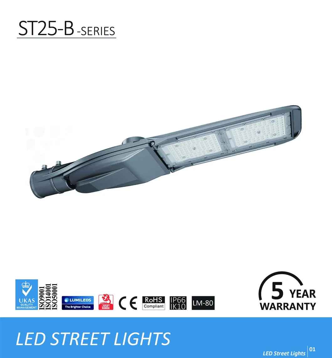 Best Price 150lm/W SMD5050 60W Outdoor Lighting Project LED Garden Street Lamp (CHZ-ST25B)