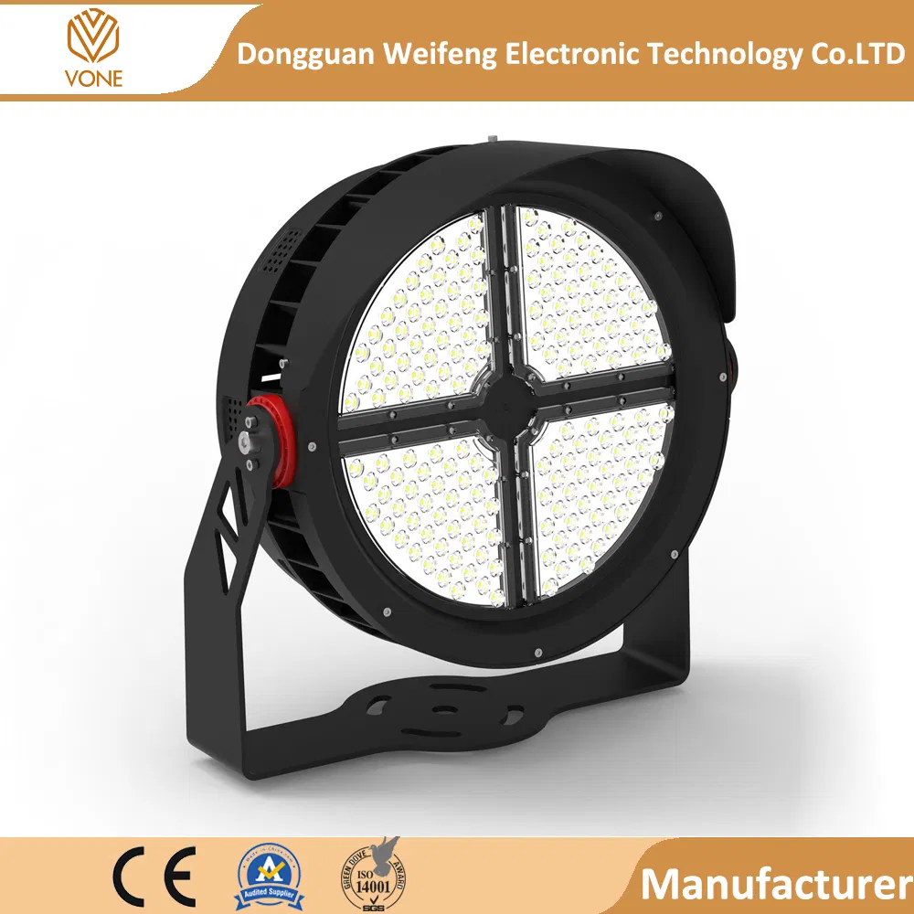 Best Quality 300W 600W LED Football Field Flood Light Supplier for Public Outdoor Lighting