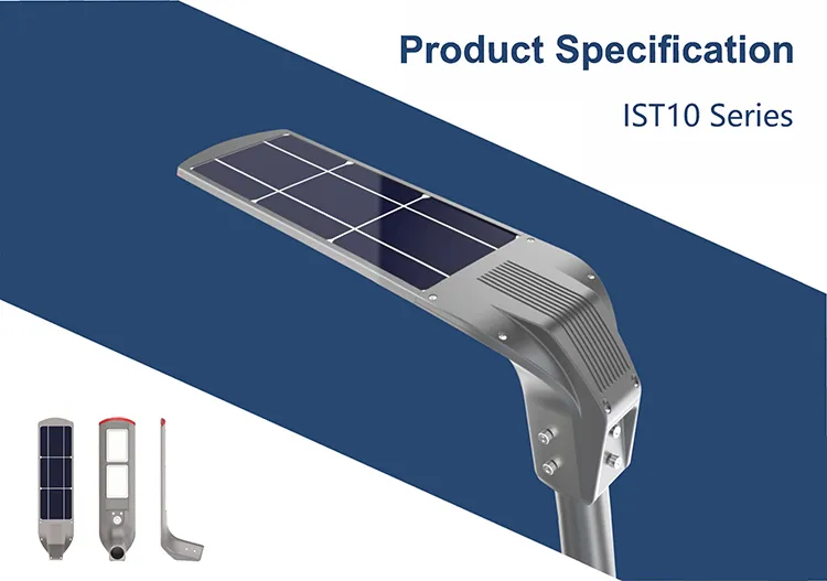 Best Quality Cheap Price All in One Solar Street Light LED Chz-Ist10