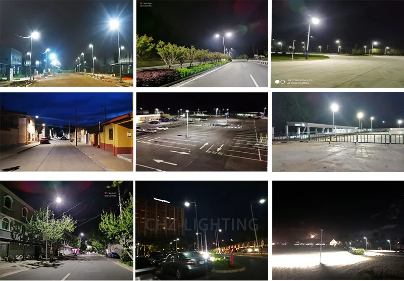 Best Quality Cheap Price All in One Solar Street Light LED Chz-Ist10