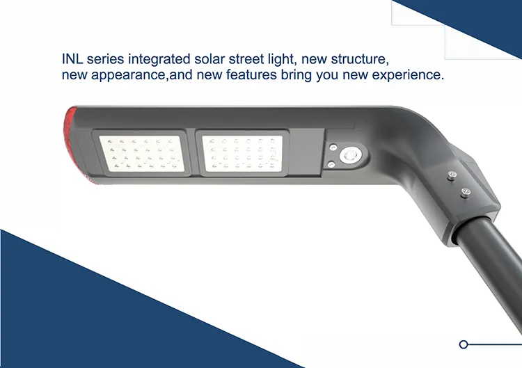 Best Quality Cheap Price All in One Solar Street Light LED Chz-Ist10