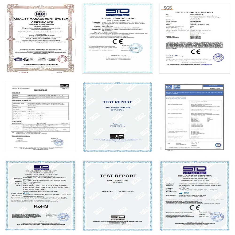 Black Housing 20W Integrated Solar LED Street Light All in One