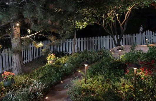 Bronze Brass IP65 Outdoor Landscape Light Fixture for Path Lighting