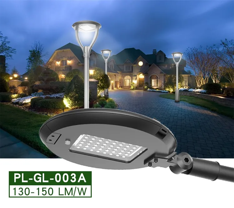 Casting Aluminum 2700K-6500K 120W LED Outdoor Light for Garden