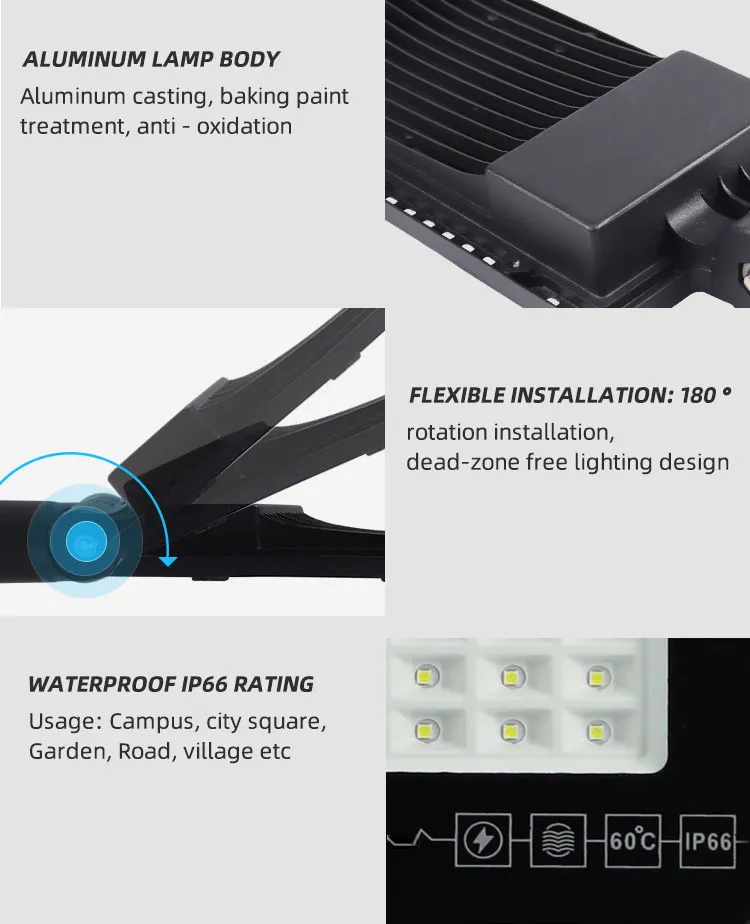 CE RoHS 150 Watt LED Street Light 150W Street Lamp