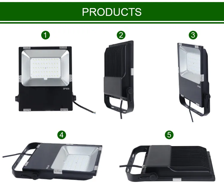 Ce RoHS High Power LED Floodlight IP66 300W Outdoor LED Flood Light