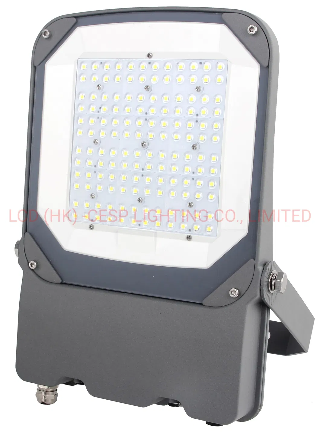 China IP66 LED Floodlight 100W 150W 200W with Different Beam Angle 15, 20, 30, 60, 90, 120 Degree and Meanwell Driver Philipsdriver TUV Brand Driver 85-265VAC