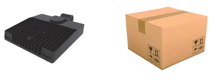 China Manufacturer 70W 100W 150W 200W 300W Daylight Photocell Sensor LED Shoebox Light