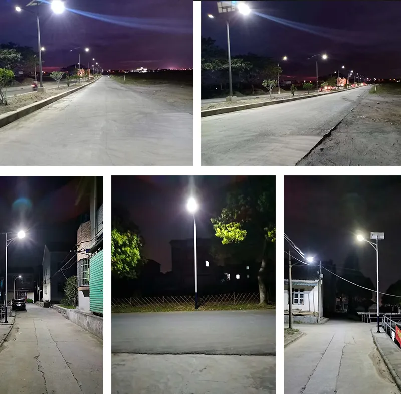 Chz Hot Sales 60W to 250W White Color Module LED Street Light with Bracket