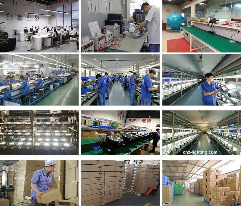 Chz Hot Sales 60W to 250W White Color Module LED Street Light with Bracket