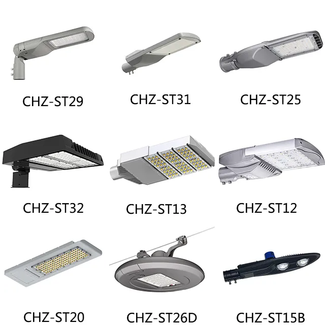 Chz Manufacturer 40W 60W 100W 150W High Quality 3000-6500K SMD LED Street Lights Outdoor