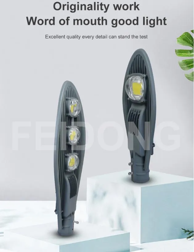 COB 150W 200W for Road Street High Lumen LED Street Lights