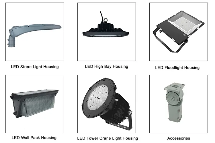 COB LED Street Light Cover Mlt-Slh-as-I